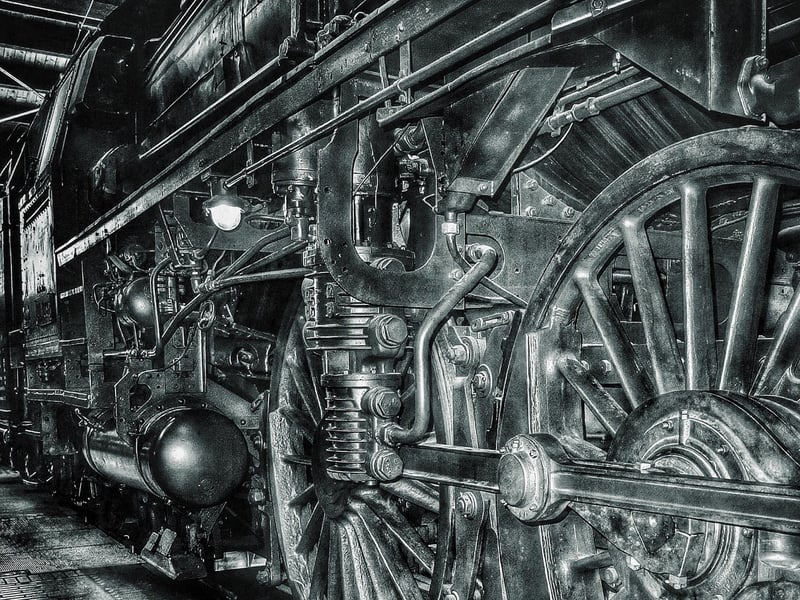 Industrial Revolution Steam Engine